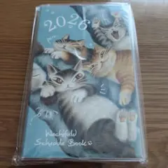Wachifield 2026年 スケジュール帳 なまけもののサムネイル