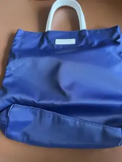 ネイビー トートバッグ HANAE MORI