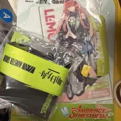 アークナイツ 明日方舟 アクリルキーホルダー レミュアン 通行認証 