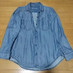 Gap デニムシャツ レディースXS ライトブルー