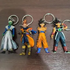 ドラゴンボール ハイグレードカラーリングキーホルダーvol3.4種類。