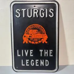 STURGIS COUNTRY メタルサインプレート - メルカリ
