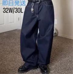 《極美品》GAPスーパーバギージーンズ　32W/30L