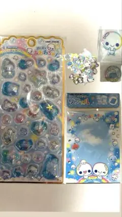 ぷくぷくあわわちゃん　3点セット