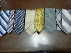 ネクタイ　８本セット　まとめ売り　ピエールカルダン　２本入