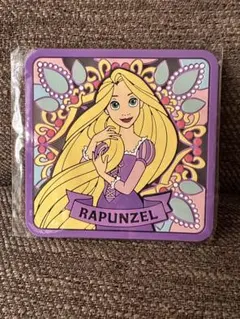 フラットガシャポン　クリアラバーコースター　ディズニープリンセス　ラプンツェル