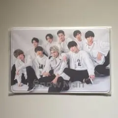 Snow Man 会員証ケース　新品未使用