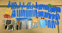 プラレール レールと車両セット　まとめ売り