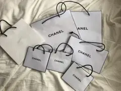 CHANEL シャネル ショップ袋 7枚セット