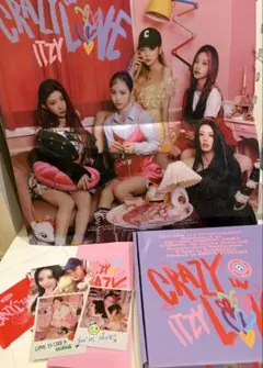 ITZY CRAZY IN LOVE アルバムのサムネイル