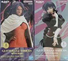 BLEACH GLITTER&GLAMOURS 四楓院夜一 涅ネム 2種