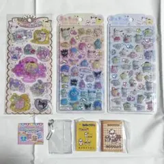 【正規品】うるちゅる ポップシール ウォーターシール サンリオキャラクターズ