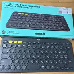 Logicool K380 ワイヤレスキーボード 本体