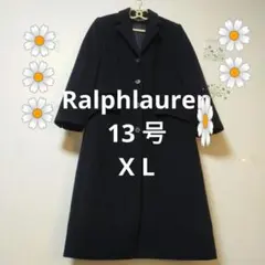 Ralph Lauren チェスターコート13号XL相当手触り最高にフワフワです