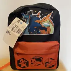 さ*送様 ポケモン　プラチナムザッカリュック　￼メガリザードン