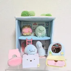 【まとめ売り】すみっコぐらし　てのりぬいぐるみ　シーンハウスなど