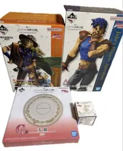 一番くじ 『 ジョジョの奇妙な冒険 The Gathering of STARS