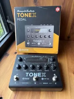 ライセンス解除済み IK Multimedia TONEX Pedal - メルカリ