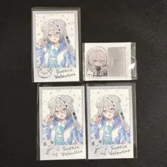 にじさんじ ソフィア・ヴァレンタイン チェキ風カード　チョコエッグ