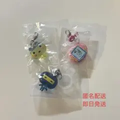 ガチャガチャたまごっち　やんぐまめっち　ござるっち　ふぁみたま