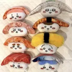 ちいかわ　お寿司になっちゃった…　ちいかわくじ コンプリートセット