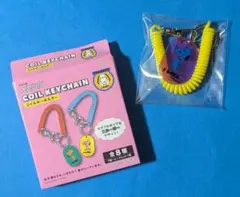 スヌーピー　コイルキーホルダー