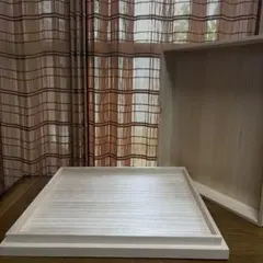 空箱　お道具箱　お茶道具箱　炉縁箱のサムネイル