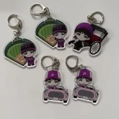 超特急 リョウガ EVE ご当地アクキー 東京 兵庫 愛知