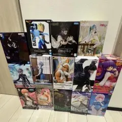 【新品未開封】プライズフィギュアまとめ売り　初音ミク　チェーンソーマン　鬼滅の刃