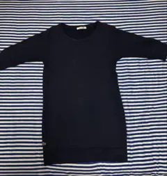 C*O様 Lacoste ネイビー 七分袖ワンピース