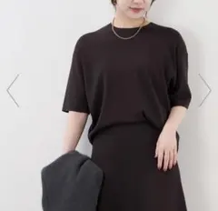 ドゥーズィエムクラス☆Prime wool jerseyTシャツ2025タグあり - メルカリ