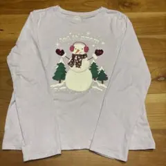 wonder nation 雪だるま 長袖カットソー M