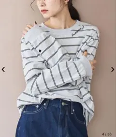 coen　コーエン　アソートモチーフハートロンＴ　新品タグつき　Ｌサイズ