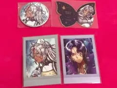 悪魔執事と黒い猫 ミヤジオルディア あくねこ 缶バッジ パシャこれ