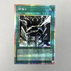 遊戯王　神鳴り　プリシク