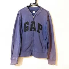 【90s-00s】オールドギャップ GAP ジップアップスウェット Y2Kのサムネイル