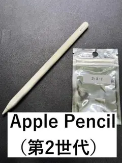Apple Pencil 第2世代 + 替えペン先 箱なし