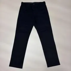 ユニクロ スリムフィットチノ ネイビー