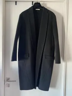 CELINE エッグクロンビーコート　36/ブラック フィービー・ファイロ期