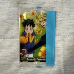 ドラゴンボール×ワンピース ジャンプ40周年 森永ウエハースカード
