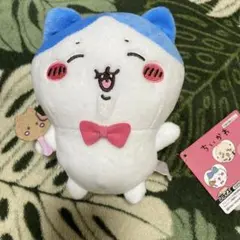 ちいかわ　ラッコと一緒ぬいぐるみ　ハチワレ　景品