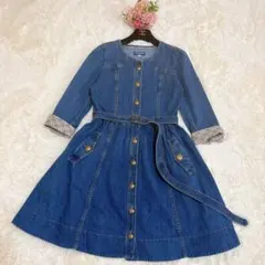 2025年最新】バーバリーブルーレーベル デニムワンピの人気アイテム
