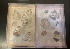 ちいかわ PUKUCHURUシール 2種セット モモンガ 古本屋 うさぎ