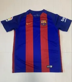FC Barcelona Tシャツ 青赤ストライプ