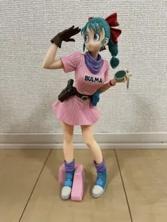 ドラゴンボール ブルマ 高さ23cm 海外フィギュア - メルカリ