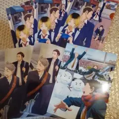 ハイキュー！ ミニクリアファイル 一番くじ 6点セット