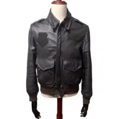 U.S. FLIGHT JACKET A-2 フライトジャケット 馬革 44 - メルカリ