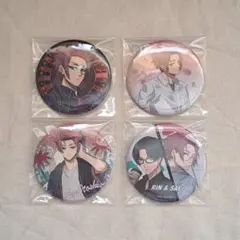 ブルーロック 缶バッジ 糸師冴 糸師凛