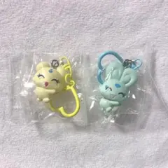 プリキュアオールスターズ ぴたっとなかよしチャーム メップル フラッピ