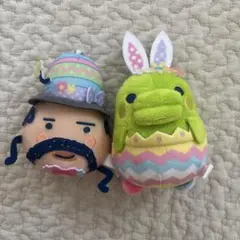 たまごっち ボールチェーン付きぬいぐるみ カラフルイースター